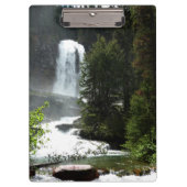 Virginia Herfsten in het Glacier National Park Klembord (Voorkant)