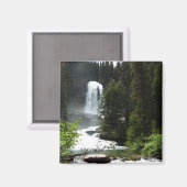 Virginia Herfsten in het Glacier National Park Magneet (Voorkant / Achterkant)