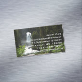 Virginia Herfsten in het Glacier National Park Magnetisch Visitekaartje (Voorbeeld)