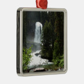 Virginia Herfsten in het Glacier National Park Metalen Ornament (Rechts)