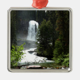 Virginia Herfsten in het Glacier National Park Metalen Ornament