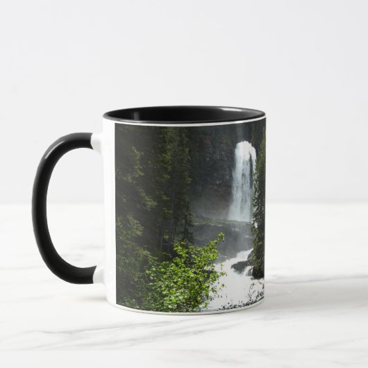 Virginia Herfsten in het Glacier National Park Mok (Links)