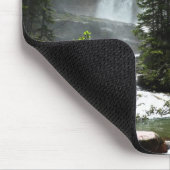 Virginia Herfsten in het Glacier National Park Muismat (Hoek)