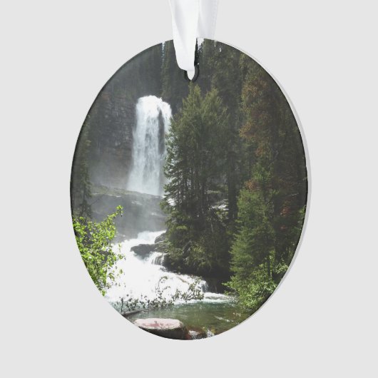 Virginia Herfsten in het Glacier National Park Ornament (voorkant)