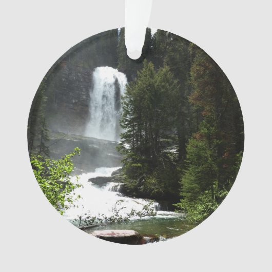 Virginia Herfsten in het Glacier National Park Ornament (voorkant)