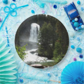 Virginia Herfsten in het Glacier National Park Papieren Bordje (Feest)