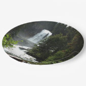 Virginia Herfsten in het Glacier National Park Papieren Bordje (Gekanteld)