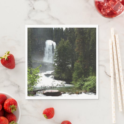 Virginia Herfsten in het Glacier National Park Servet (Insitu)