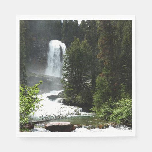 Virginia Herfsten in het Glacier National Park Servet (Voorkant)