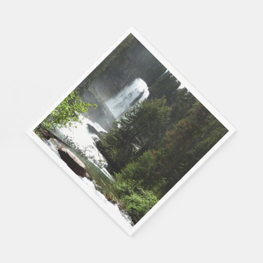 Virginia Herfsten in het Glacier National Park Servet (Hoek)