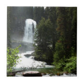 Virginia Herfsten in het Glacier National Park Tegeltje (Voorkant)