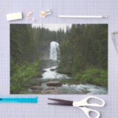 Virginia Herfsten in het Glacier National Park Tissuepapier (Craft)