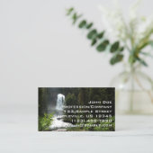 Virginia Herfsten in het Glacier National Park Visitekaartje (Staand voorkant)