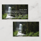 Virginia Herfsten in het Glacier National Park Visitekaartje (Voorkant / Achterkant)