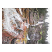 Virginia Herfsten - Nationaal Park Glacier Tafelkleed (Voorkant (Horizontaal))