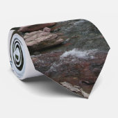 Virginia Herfsten Stropdas (Opgerold)