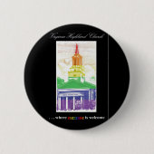 Virginia-Highland Church Button (Voorkant)