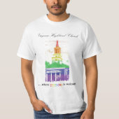Virginia-Highland Church Pride T-shirt (Voorkant)