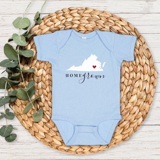 Virginia Home Grown State T-shirt