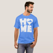 Virginia Home Heart State T-shirts (Voorkant volledig)