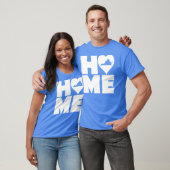 Virginia Home Heart State T-shirts (Unisex)