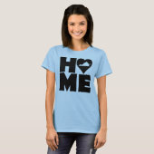 Virginia Home Heart State Tees T-Shirt (Voorkant volledig)