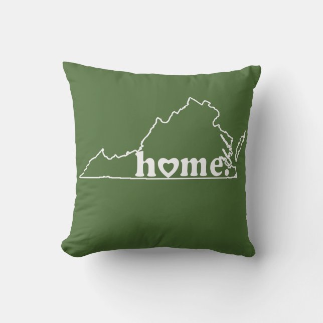 Virginia Home Kussen (Voorkant)