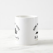 Virginia Home Sweet Home Familie Monogram Mok (Center)