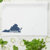 Virginia Home Theedoek (Gevouwen)