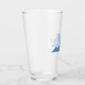 Virginia Home Wood Grain Glas (Rechts)