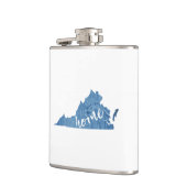 Virginia Home Wood Grain Heupfles (Links)