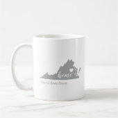 Virginia Hometown Mok met Personalisatie (Links)