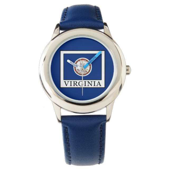 Virginia Horloge (Voorkant)