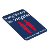 Virginia Huwelijk Gelijkheid Magneet (Rechterzijde)