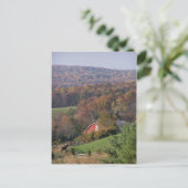 Virginia in de Herfst Briefkaart (Staand voorkant)