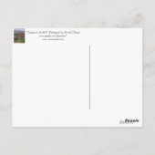 Virginia in de Herfst Briefkaart (Achterkant)