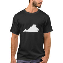 Virginia in wit en zwart