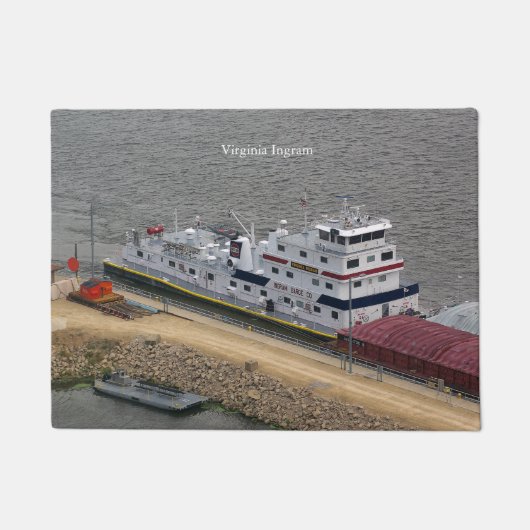 Virginia Ingram doormat Deurmat (Voorkant)