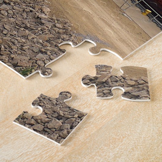 Virginia Ingram jigzaagpuzzel Legpuzzel (Zijkant)