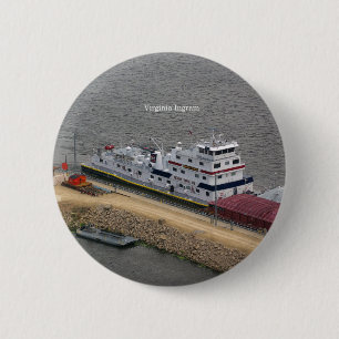 Virginia Ingram-knop Ronde Button 5,7 Cm