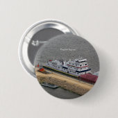 Virginia Ingram-knop Ronde Button 5,7 Cm (Voorkant /achterkant)