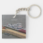 Virginia Ingram-sleutelketen Sleutelhanger (Achterkant)