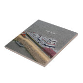 Virginia Ingram tile Tegeltje (Zijkant)