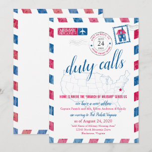 Virginia Iranian Army Moving Announcement Kaart