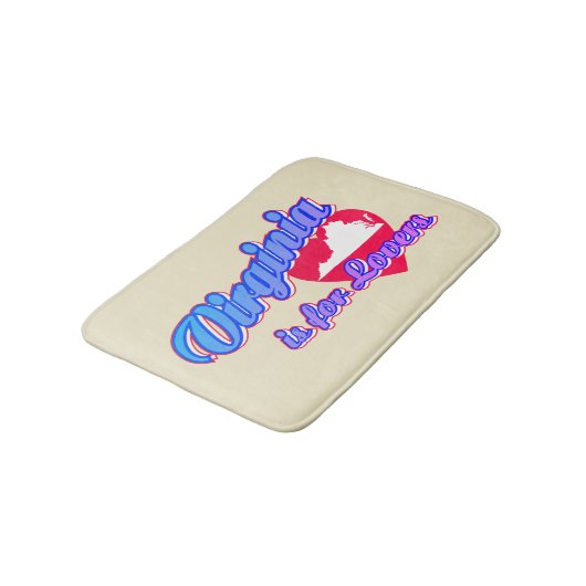 Virginia is for Lovers Badmat (Gekanteld)