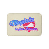 Virginia is for Lovers Badmat (Voorkant)