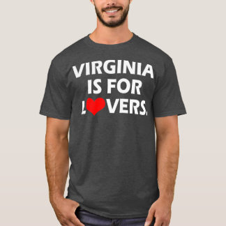 Virginia is grappig voor de overs t-shirt