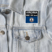 Virginia is Romney Ryan Country Button (In situ)