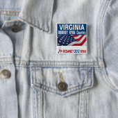 Virginia is Romney Ryan Country Button (In situ)