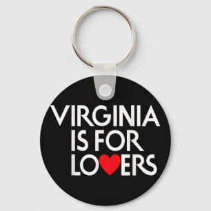  Virginia is voor de liefhebbers Sleutelhanger